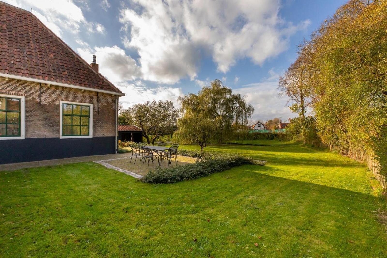 Vakantiehuis 'Boerderij Molenhof' - Stationsweg 5 | Heinkenszand Eksteriør bilde