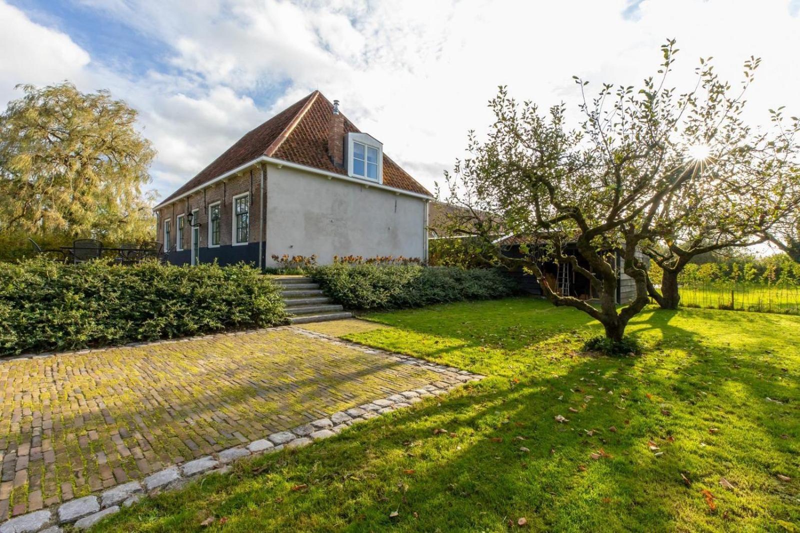 Vakantiehuis 'Boerderij Molenhof' - Stationsweg 5 | Heinkenszand Eksteriør bilde
